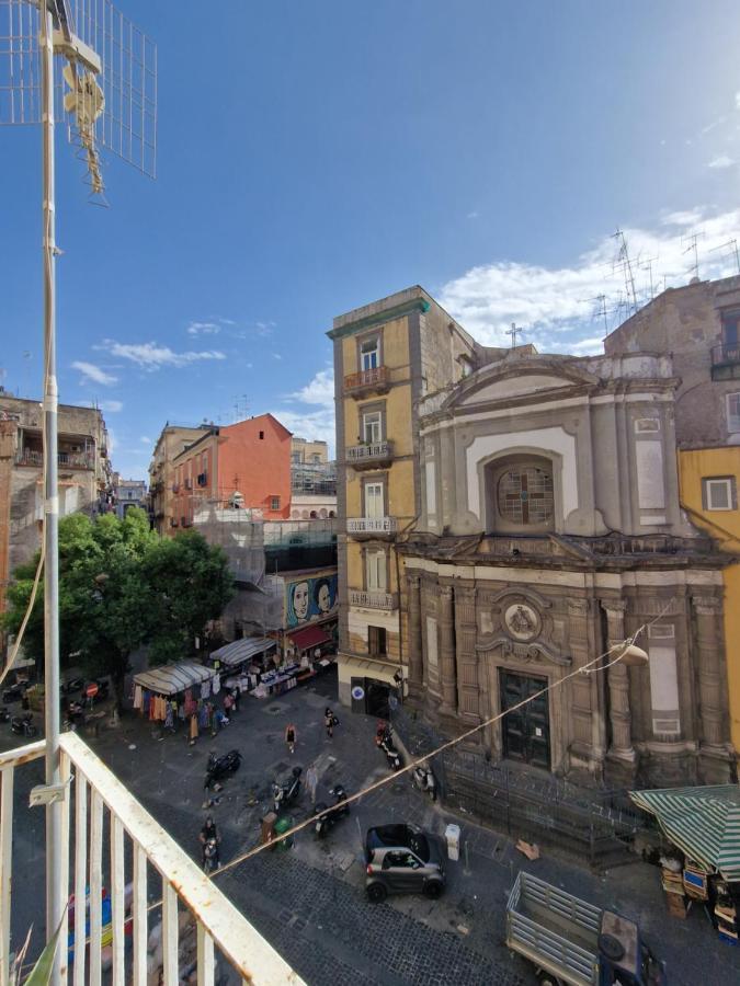 Borgo Dei Miracoli Nápoles Exterior foto