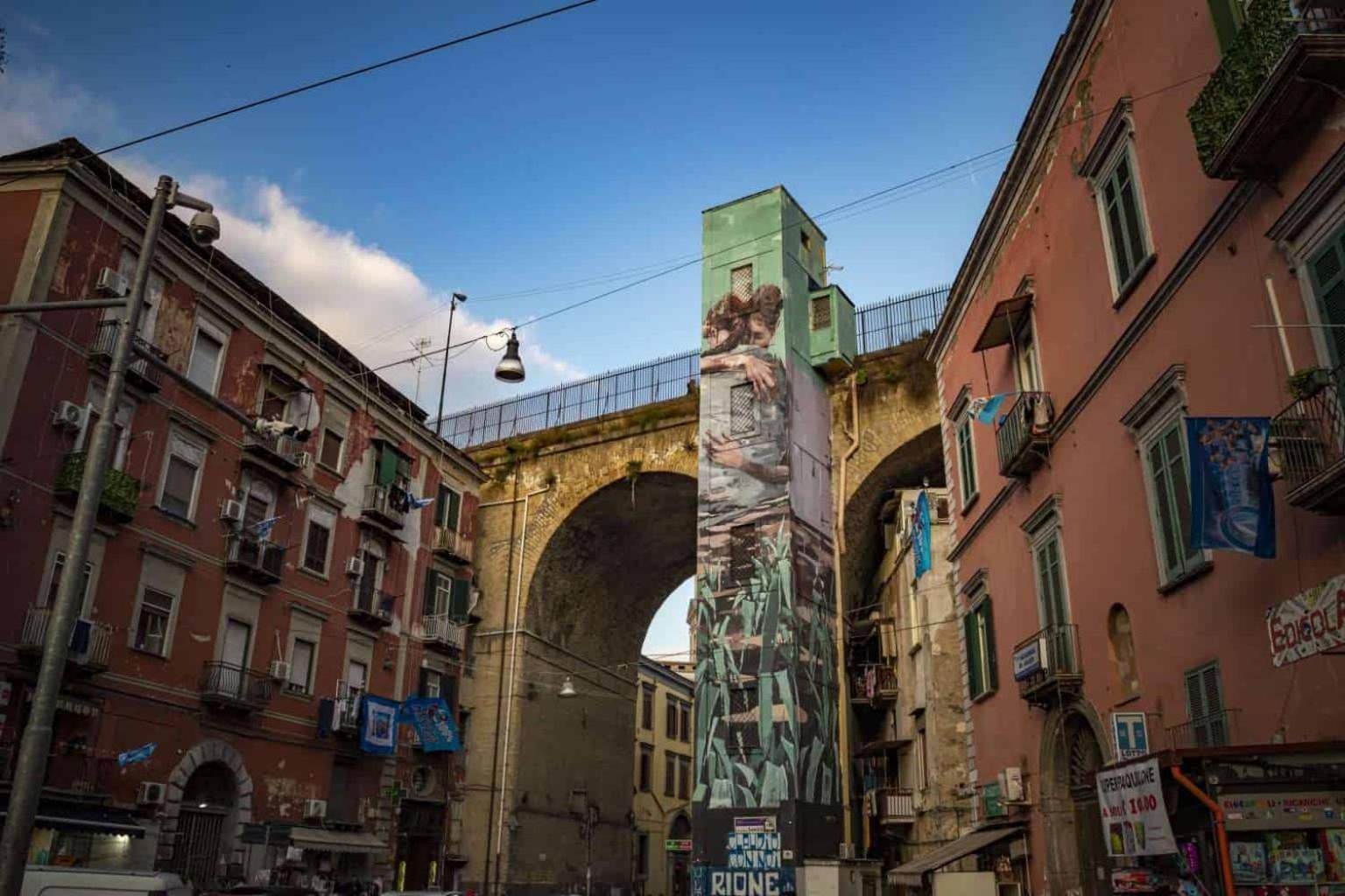Borgo Dei Miracoli Nápoles Exterior foto